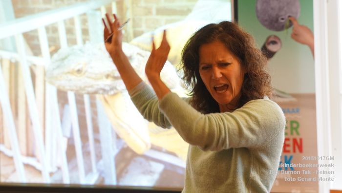 DSC06055- kinderboekenweek Heinen Bibi Dumon Tak - 17okt2015 - foto GerardMontE web