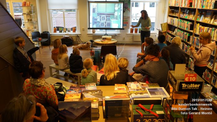 DSC06061- kinderboekenweek Heinen Bibi Dumon Tak - 17okt2015 - foto GerardMontE web