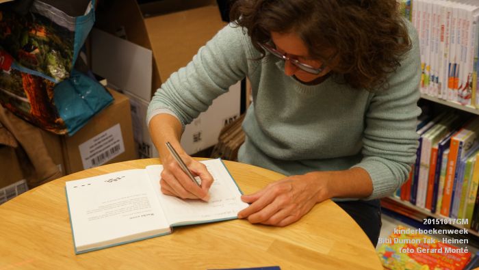 DSC06133- kinderboekenweek Heinen Bibi Dumon Tak - 17okt2015 - foto GerardMontE web