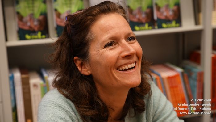 DSC06142- kinderboekenweek Heinen Bibi Dumon Tak - 17okt2015 - foto GerardMontE web