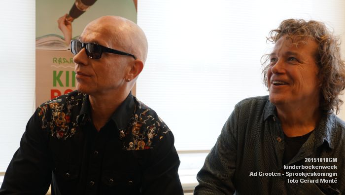 DSC06514- kinderboekenweek - Ad Grooten - 18okt2015 - foto GerardMontE web