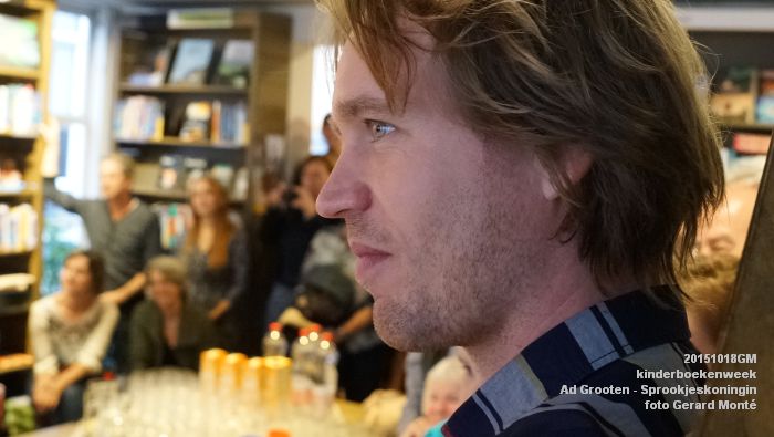 DSC06544- kinderboekenweek - Ad Grooten - 18okt2015 - foto GerardMontE web