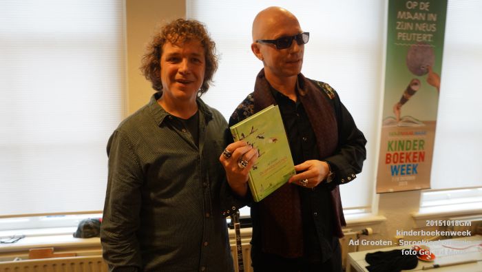 DSC06567- kinderboekenweek - Ad Grooten - 18okt2015 - foto GerardMontE web