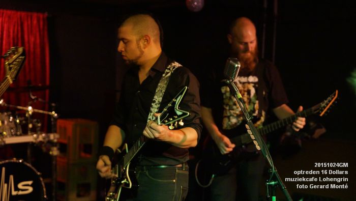 DSC07604- optreden in muziekcafe Lohengrin - 16 Dollars - 24okt2015 - foto GerardMontE web