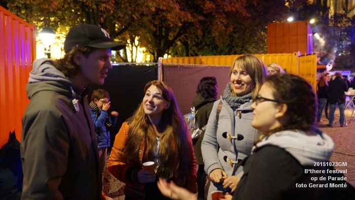 DSC07299- B-there festival op de Parade - 23okt2015 - foto GerardMontE web