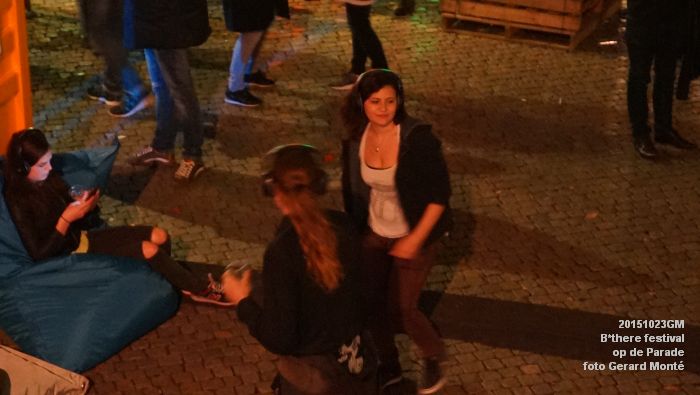 DSC07396- B-there festival op de Parade - 23okt2015 - foto GerardMontE web