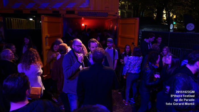 DSC07440- B-there festival op de Parade - 23okt2015 - foto GerardMontE web