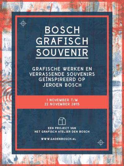 Bosch grafisch souvenir