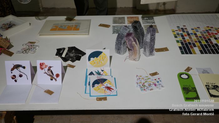 DSC09373- Bosch Grafisch souvenier - Grafisch Atelier W2fabriek - 1nov2015 - foto GerardMontE web