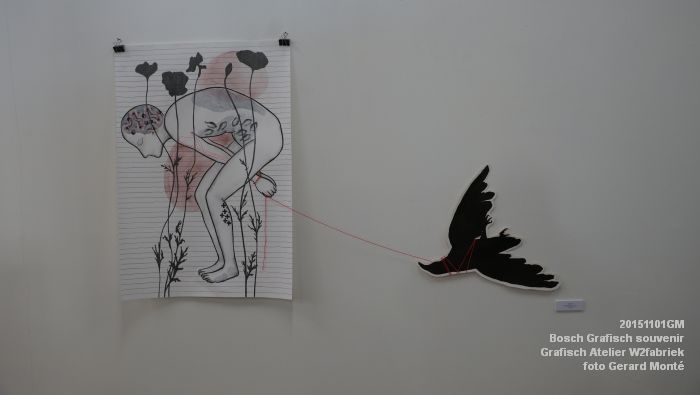 DSC09382- Bosch Grafisch souvenier - Grafisch Atelier W2fabriek - 1nov2015 - foto GerardMontE web