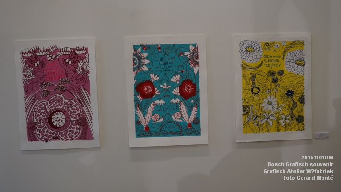 DSC09385- Bosch Grafisch souvenier - Grafisch Atelier W2fabriek - 1nov2015 - foto GerardMontE web