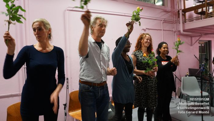 DSC09535- Multiculti Benefiet Festival  voor noodfonds vluchtelingenwerk - 1nov2015 - foto GerardMontE web