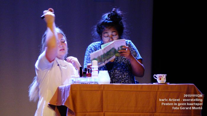 DSC04026- Kw1c Artiest - Pesten is geen kaartspel - voorstelling - 11nov2015 - foto GerardMontE web