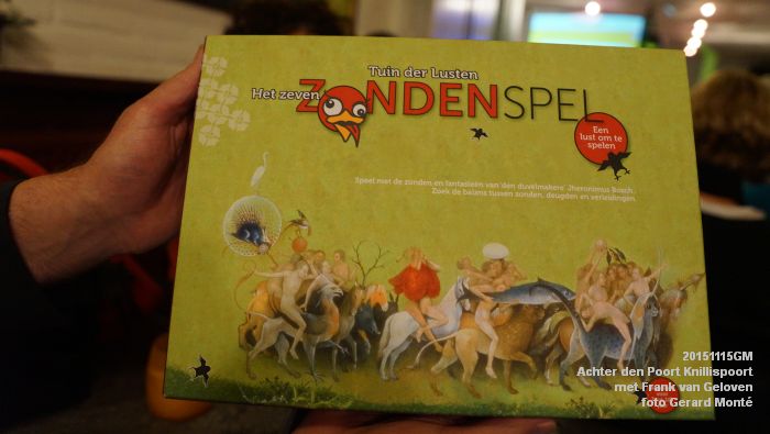 DSC02215- Achter den Poort Knillispoort met Frank van Geloven - 15nov2015 - GerardMontE klein