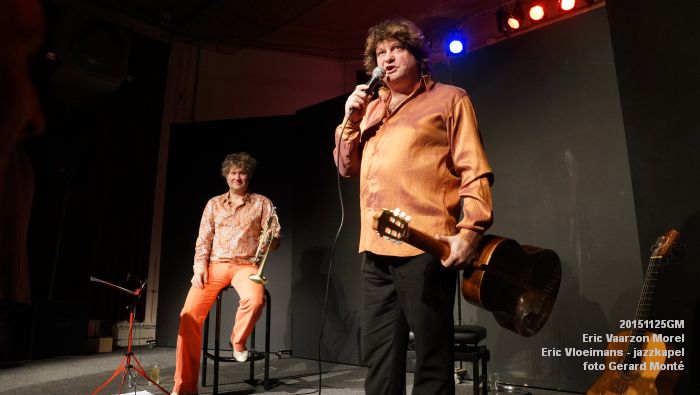 DSC04393- Eric Vaarzon Morel & Eric Vloeimans jazzkapel azijnfabriek - 25nov2015 - foto GerardMontE web