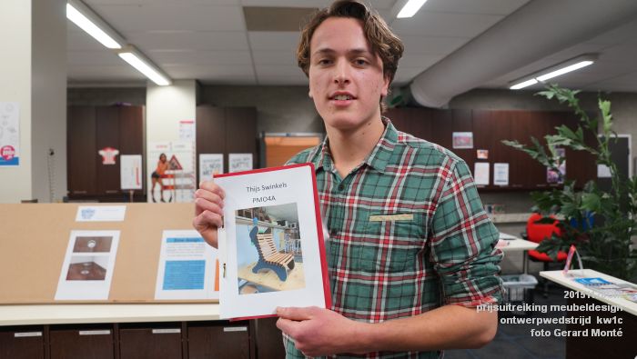 DSC04828- Prijsuitreiking ontwerpwedstrijd meubeldesign kw1c  - 28nov2015 - foto GerardMontE web