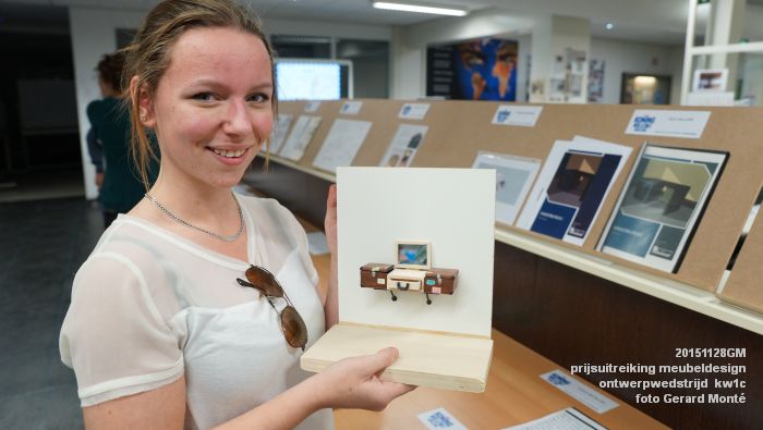 DSC04829- Prijsuitreiking ontwerpwedstrijd meubeldesign kw1c  - 28nov2015 - foto GerardMontE web