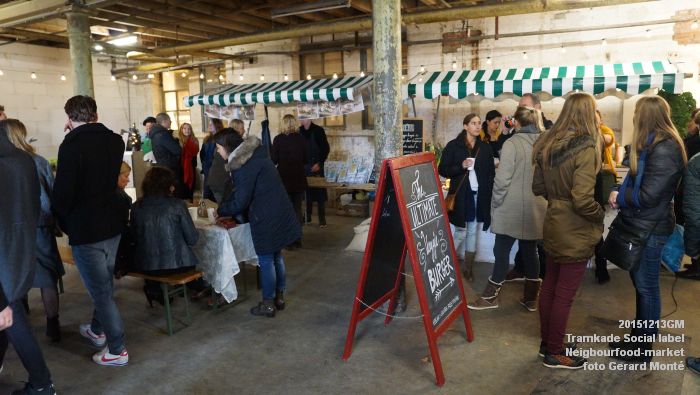 DSC07176- Tramkade Social label Neigbourfood-market - 13dec2015 - foto GerardMontE web