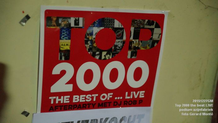 cDSC09868-Top 2000 the best of LIVE - podium azijnfabriek - 27dec2015 - foto GerardMontE web