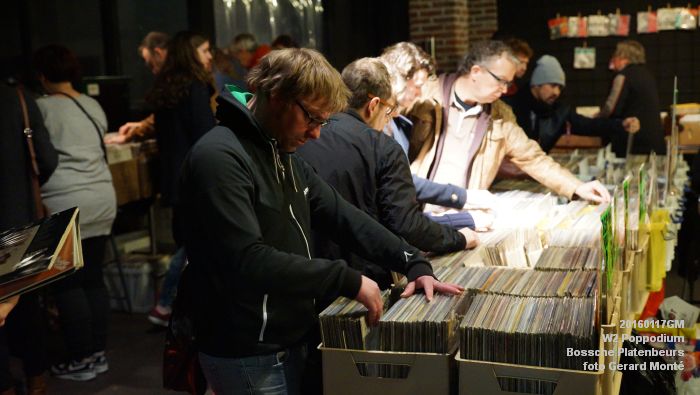 DSC00449- W2 Poppodium - De Enige Echte Bossche Platenbeurs - 17jan2016 - foto GerardMontE web