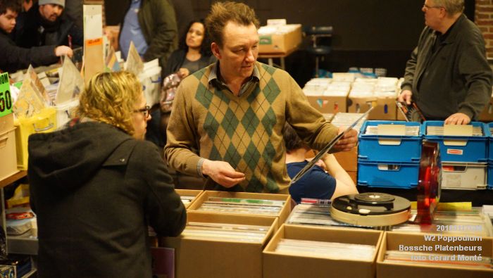 DSC00450- W2 Poppodium - De Enige Echte Bossche Platenbeurs - 17jan2016 - foto GerardMontE web
