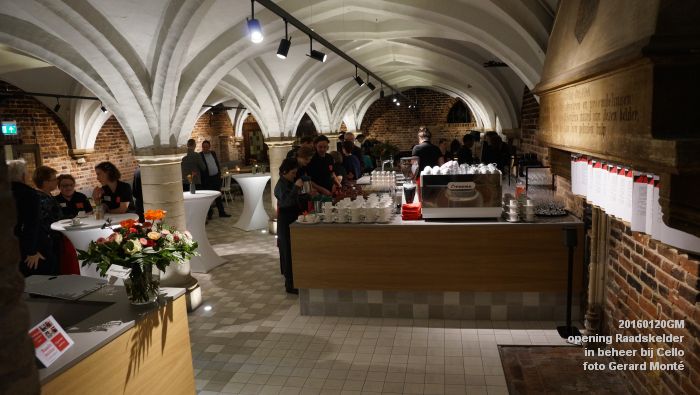 DSC00689- Raadskelder in beheer bij Cello - opening - 20jan2016 - foto GerardMontE web