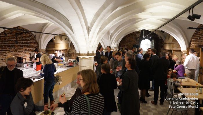 DSC00876- Raadskelder in beheer bij Cello - opening - 20jan2016 - foto GerardMontE web