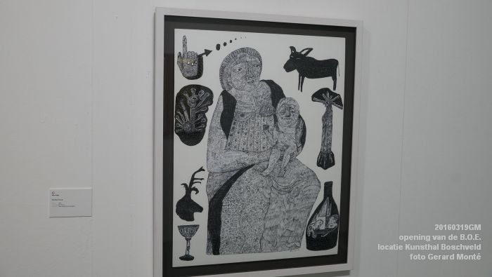 DSC00854- opening van de BOE op de locatie Kunsthal Boschveld - 19maart2016 - foto GerardMontE web