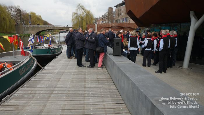 DSC02761- Bolwerk en Bastion gedoopt bij bolwerk Sint-Jan - 31maart2016 - foto GerardMontE web