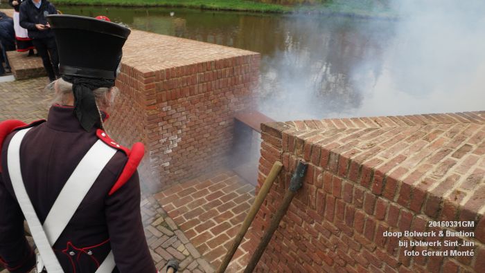 DSC02777- Bolwerk en Bastion gedoopt bij bolwerk Sint-Jan - 31maart2016 - foto GerardMontE web