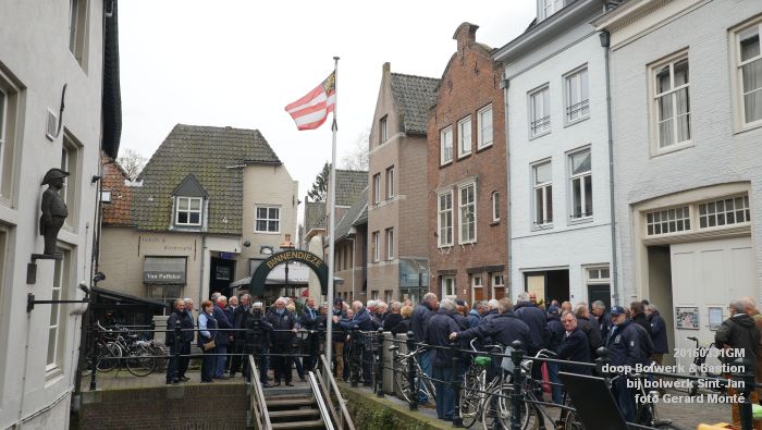 DSC02820- Bolwerk en Bastion gedoopt bij bolwerk Sint-Jan - 31maart2016 - foto GerardMontE web