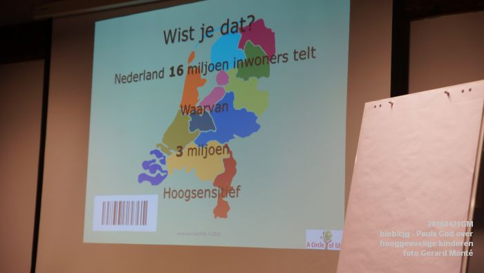 fDSC02662- bieb bovenkamer - Paula God  hooggevoelige kinderen - 21april2016 - foto GerardMontE web