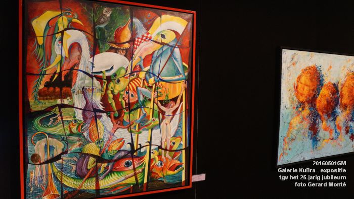DSC05432- galerie Kubra - Galerie KuBra - expositie tgv het 25-jarig jubileum - 1mei2016 - foto GerardMontE web