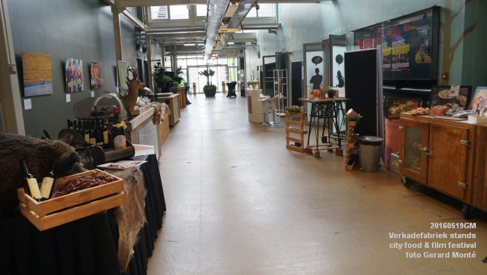 DSC09246- Vf city food film festival inrichting gang - 19mei2016 - foto GerardMontE web