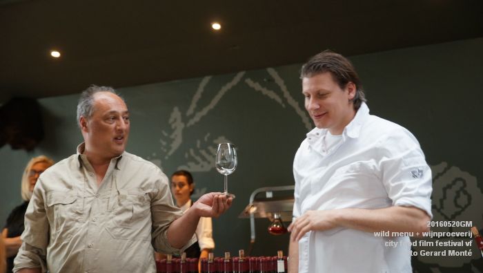 DSC09398- wild menu en wijnproeverij - city food film festival Vf - 20mei2016 - foto GerardMontE web