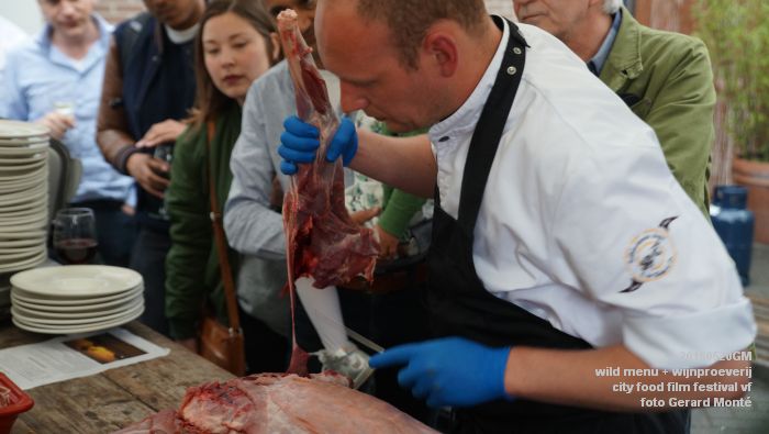 DSC09403- wild menu en wijnproeverij - city food film festival Vf - 20mei2016 - foto GerardMontE web