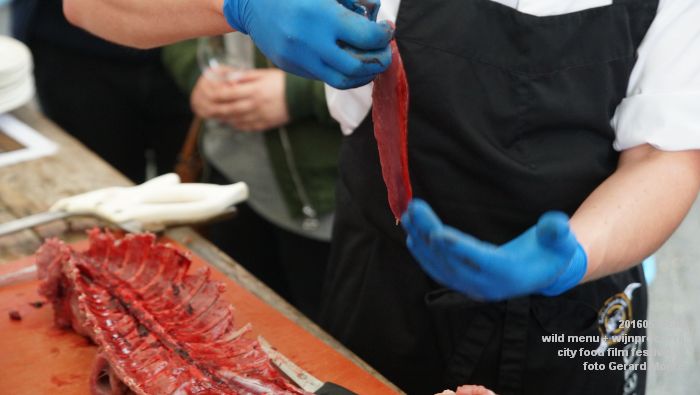 DSC09416- wild menu en wijnproeverij - city food film festival Vf - 20mei2016 - foto GerardMontE web