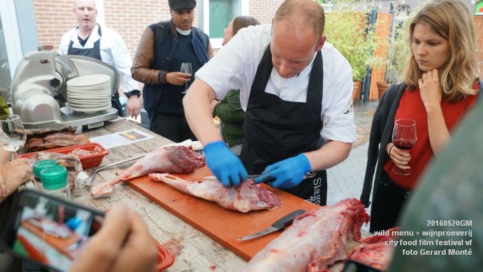 DSC09426- wild menu en wijnproeverij - city food film festival Vf - 20mei2016 - foto GerardMontE web