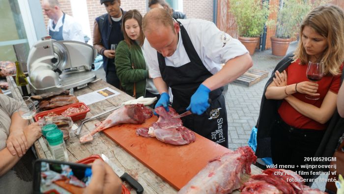 DSC09428- wild menu en wijnproeverij - city food film festival Vf - 20mei2016 - foto GerardMontE web