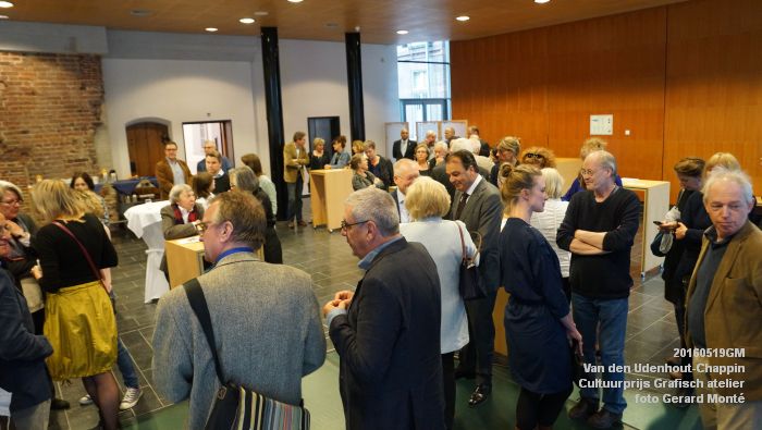 DSC09284- Bestuurscentrum - uitreiking Van den Udenhout-Chappin Cultuurfondsprijs - Grafisch atelier - 19mei2016 - foto GerardMontE web