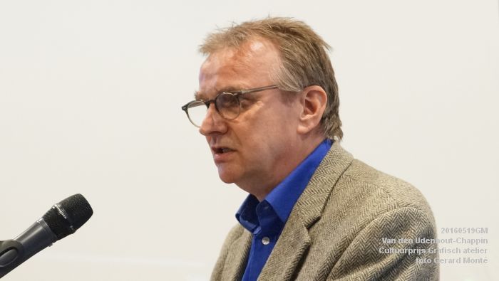 DSC09316- Bestuurscentrum - uitreiking Van den Udenhout-Chappin Cultuurfondsprijs - Grafisch atelier - 19mei2016 - foto GerardMontE web