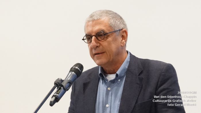 DSC09342- Bestuurscentrum - uitreiking Van den Udenhout-Chappin Cultuurfondsprijs - Grafisch atelier - 19mei2016 - foto GerardMontE web