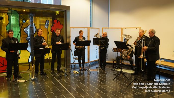DSC09347- Bestuurscentrum - uitreiking Van den Udenhout-Chappin Cultuurfondsprijs - Grafisch atelier - 19mei2016 - foto GerardMontE web