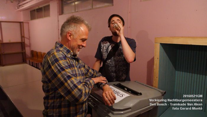eDSC09713- Verkiezing nieuwe Nachtburgemeesters van Den Bosch - Tramkade Van Aken - 21mei2016 - foto GerardMontE web