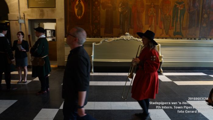 DSC02152- Stadspijpers van s-Hertogenbosch - 7th International Town Pipers Festival - 3-4-5juni2016 - foto GerardMontE web