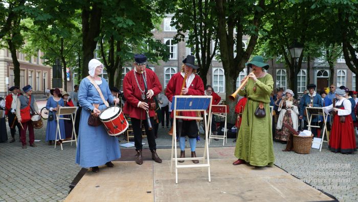 DSC03094- Stadspijpers van s-Hertogenbosch - 7th International Town Pipers Festival - 3-4-5juni2016 - foto GerardMontE web