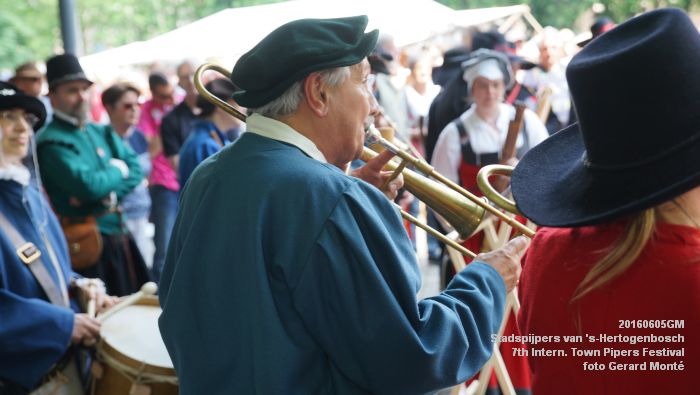 DSC03101- Stadspijpers van s-Hertogenbosch - 7th International Town Pipers Festival - 3-4-5juni2016 - foto GerardMontE web