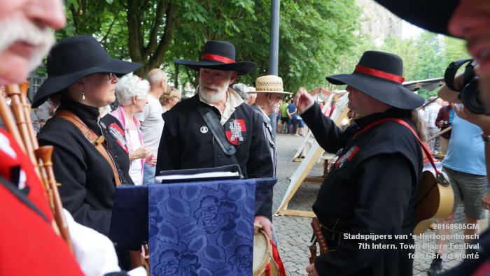 DSC03133- Stadspijpers van s-Hertogenbosch - 7th International Town Pipers Festival - 3-4-5juni2016 - foto GerardMontE web