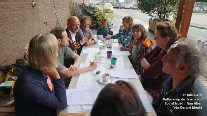 DSC01825- Voltaire op de Tramkade - Social label - rest Van Aken - 25juni2016 - foto GerardMontE klein