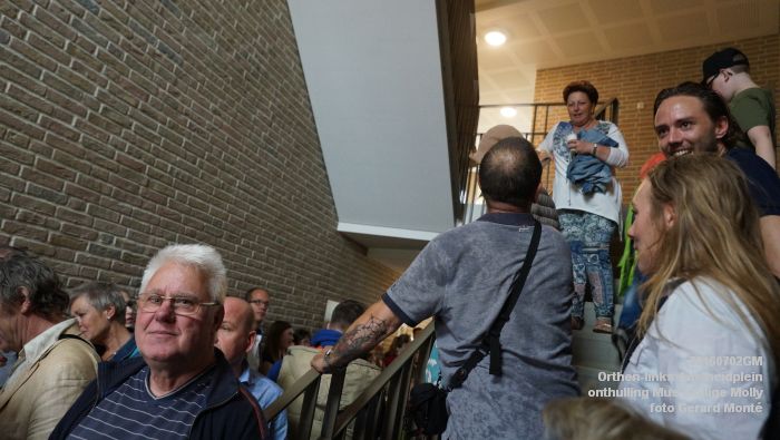 DSC03829- Orthen-links Villa Orthen Adelheidplein - onthulling kunstwerk Mus Mollige Molly - 2juli2016 - foto GerardMontE web